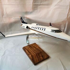 Learjet 45 Singapore Fying College with detailed craftsmanship.